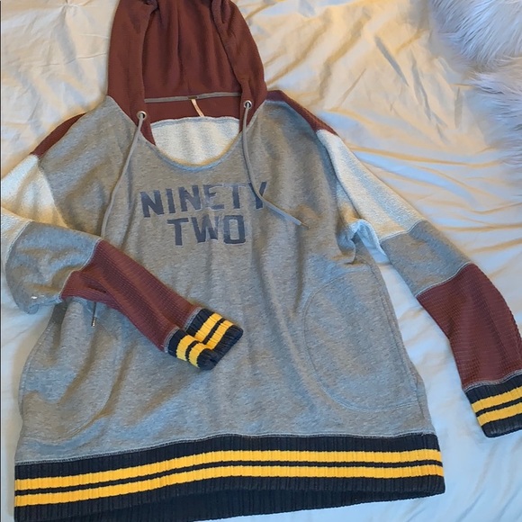 Free People Ninety Two sweatshirt - Picture 4 of 8